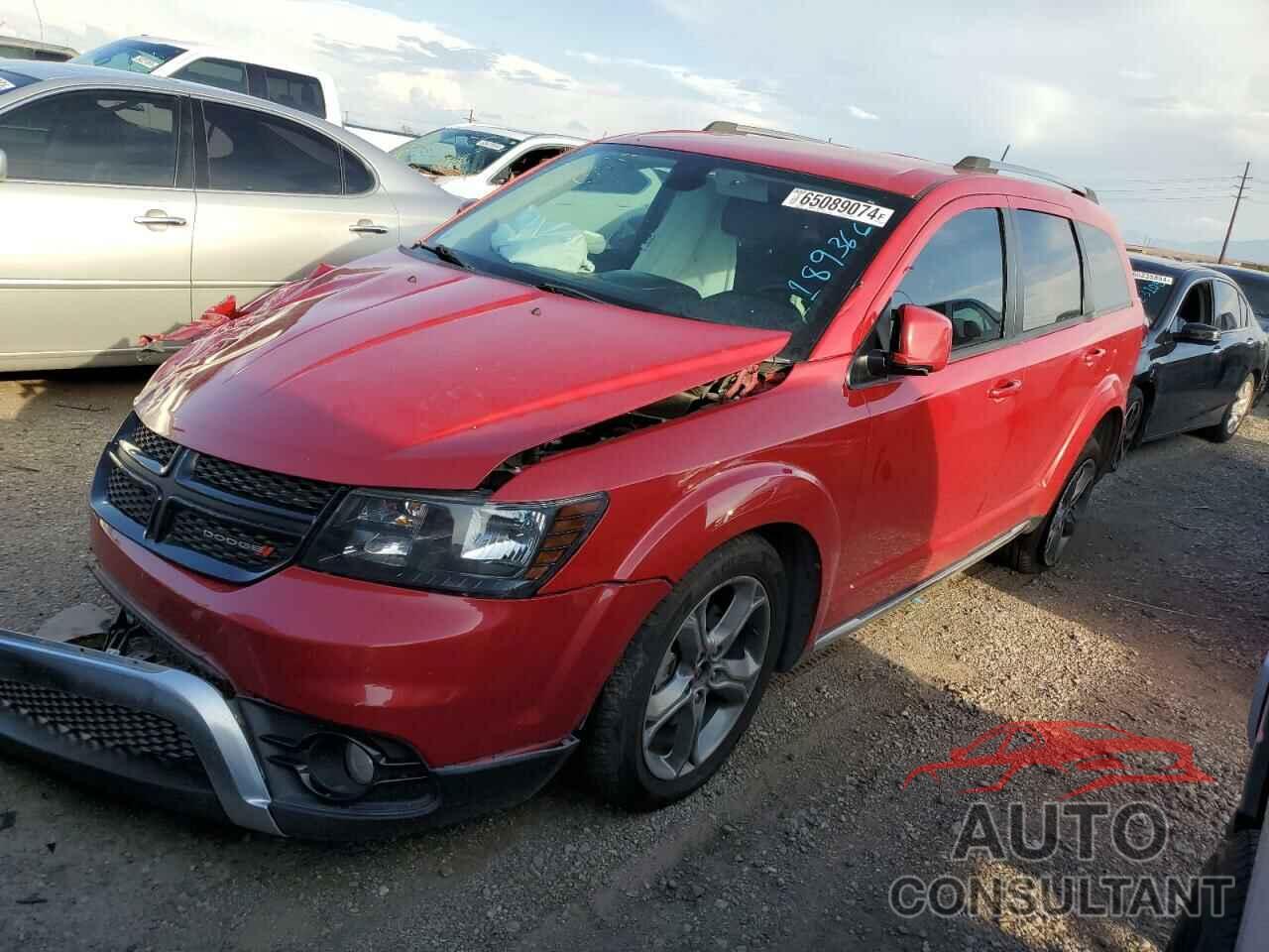 DODGE JOURNEY 2018 - 3C4PDCGB8JT189366