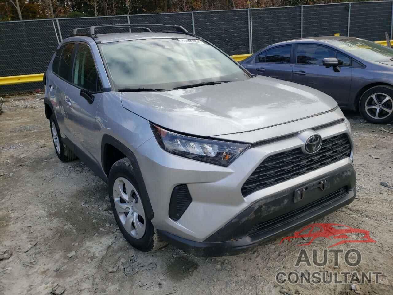 TOYOTA RAV4 2020 - 2T3H1RFV6LW091797