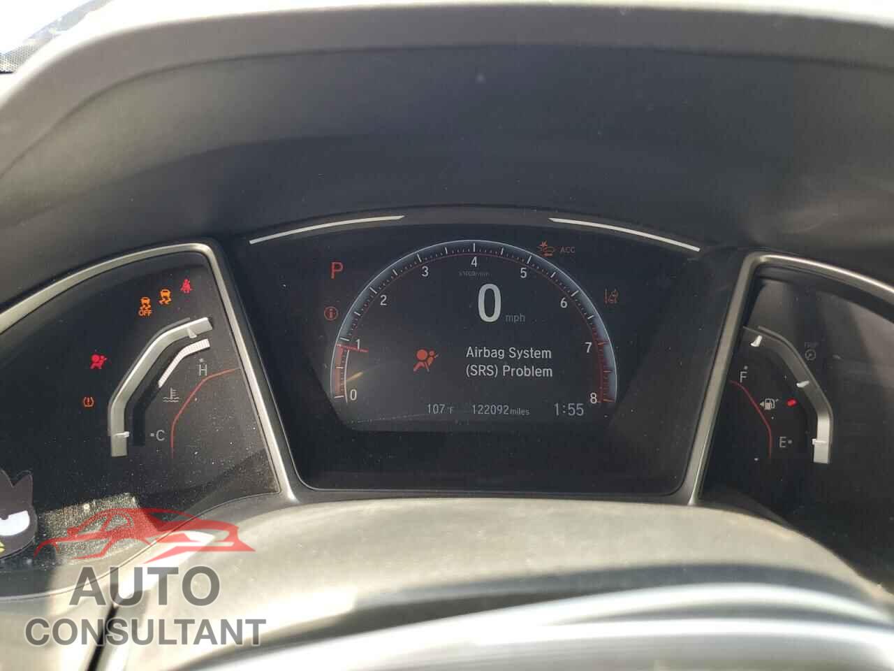 HONDA CIVIC 2019 - 19XFC2F87KE034893