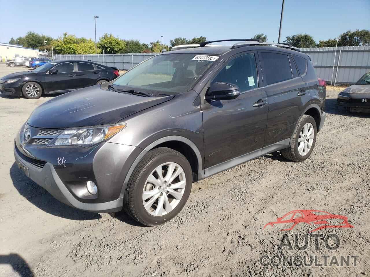 TOYOTA RAV4 2015 - 2T3YFREV9FW205511