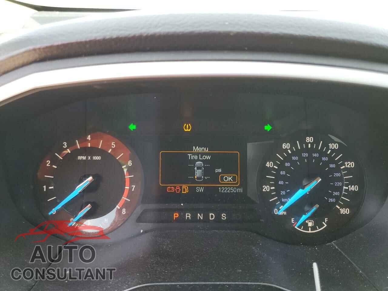 FORD EDGE 2017 - 2FMPK3J89HBC63351
