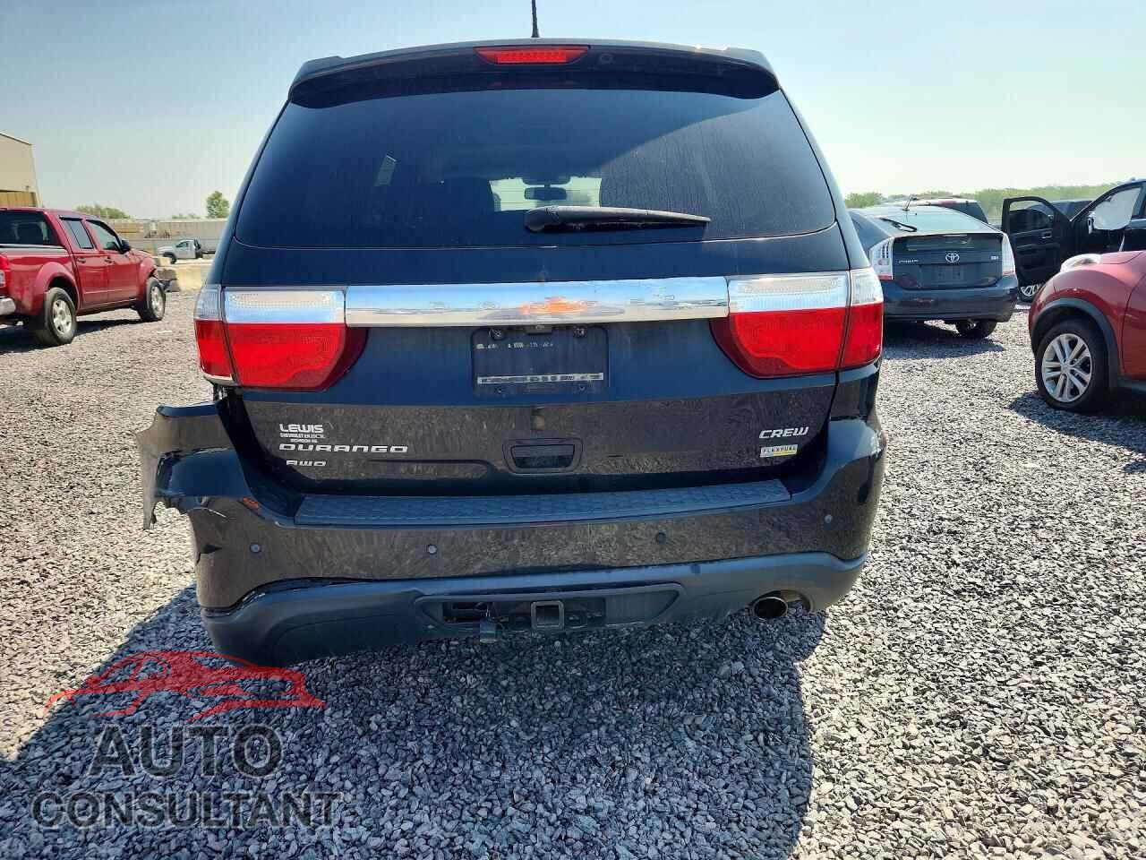 DODGE DURANGO 2011 - 1D4RE4GG4BC680024