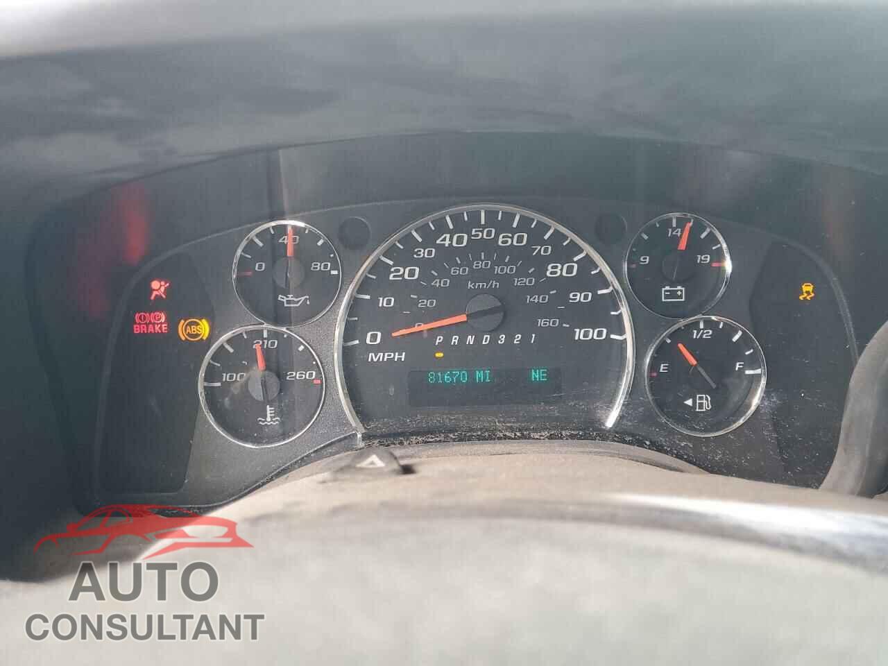 CHEVROLET EXPRESS 2013 - 1GCSGAFX8D1119655