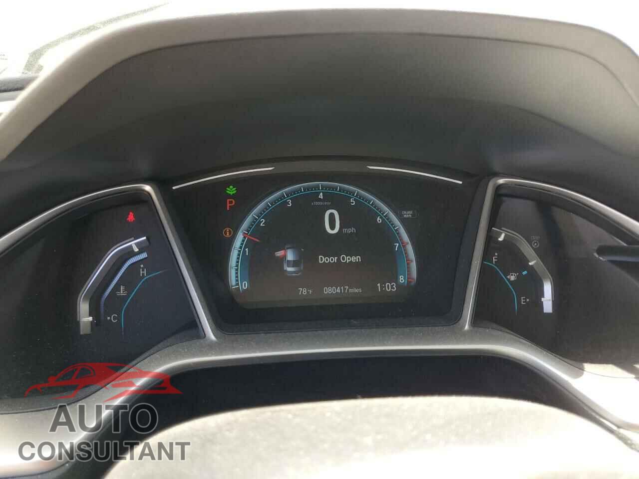 HONDA CIVIC 2017 - 19XFC2F78HE219700
