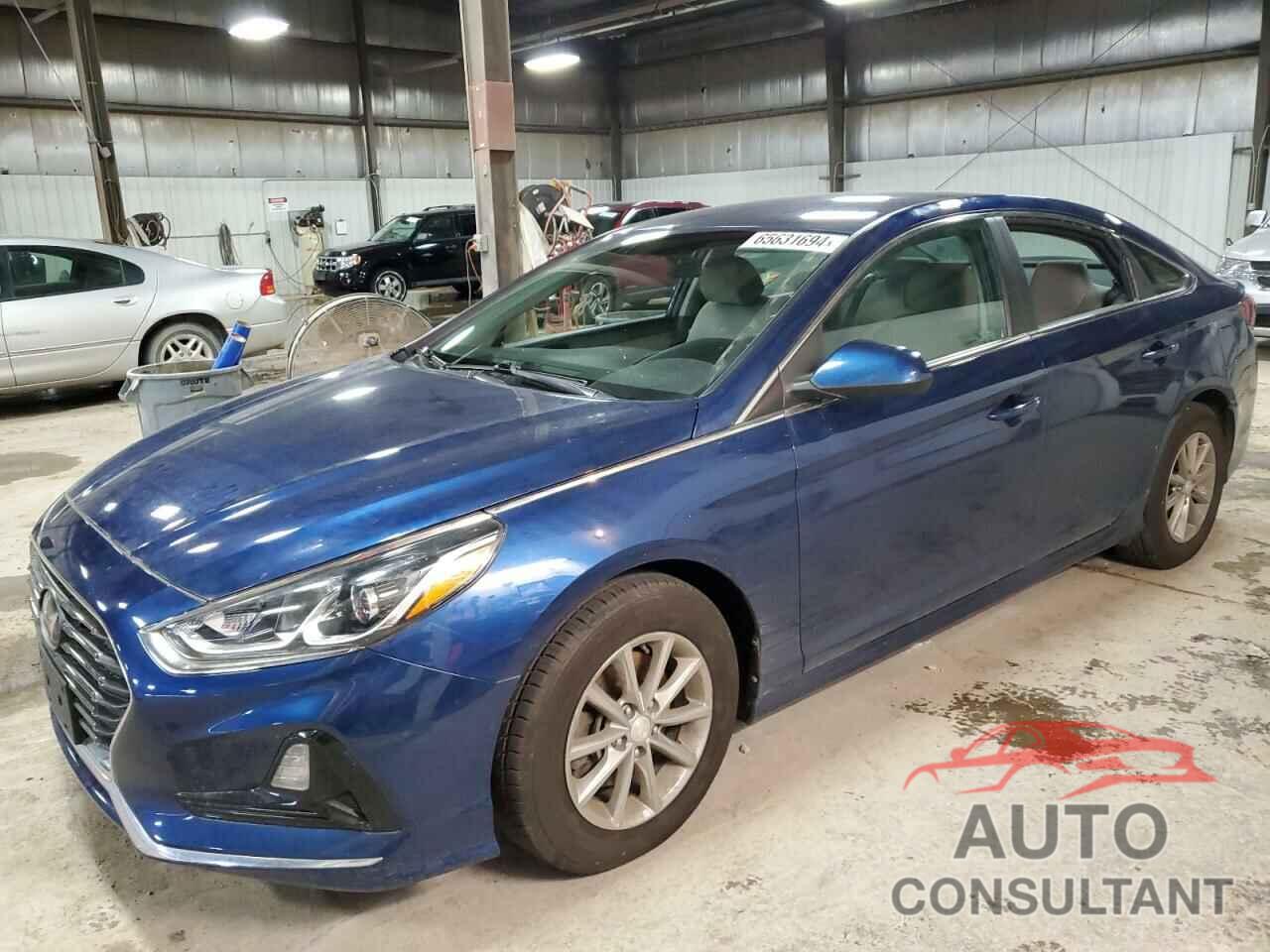 HYUNDAI SONATA 2019 - 5NPE24AF0KH747193