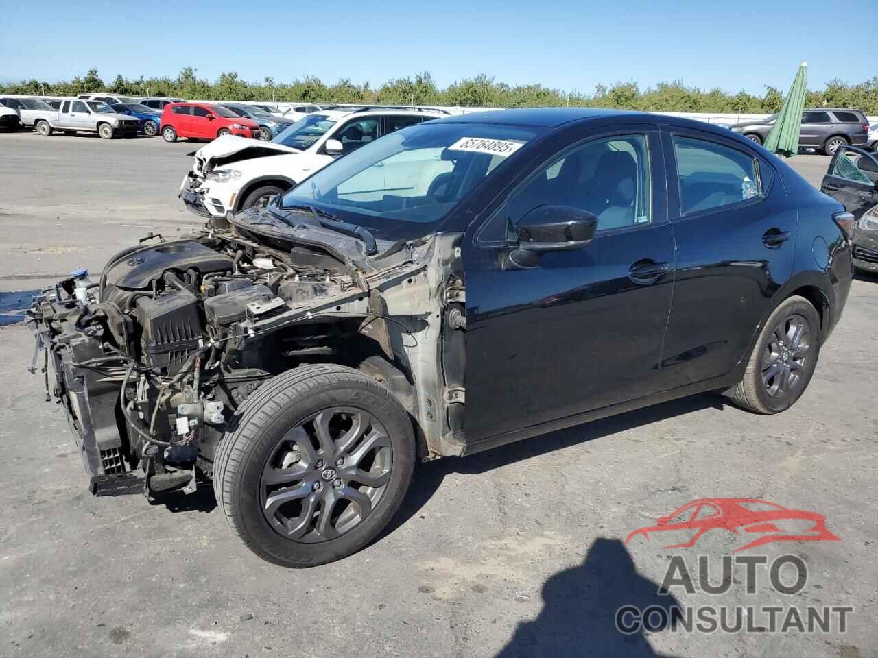 TOYOTA YARIS 2019 - 3MYDLBYV4KY501083
