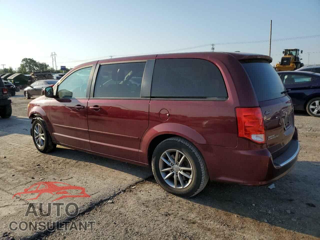 DODGE CARAVAN 2017 - 2C4RDGBG7HR772768