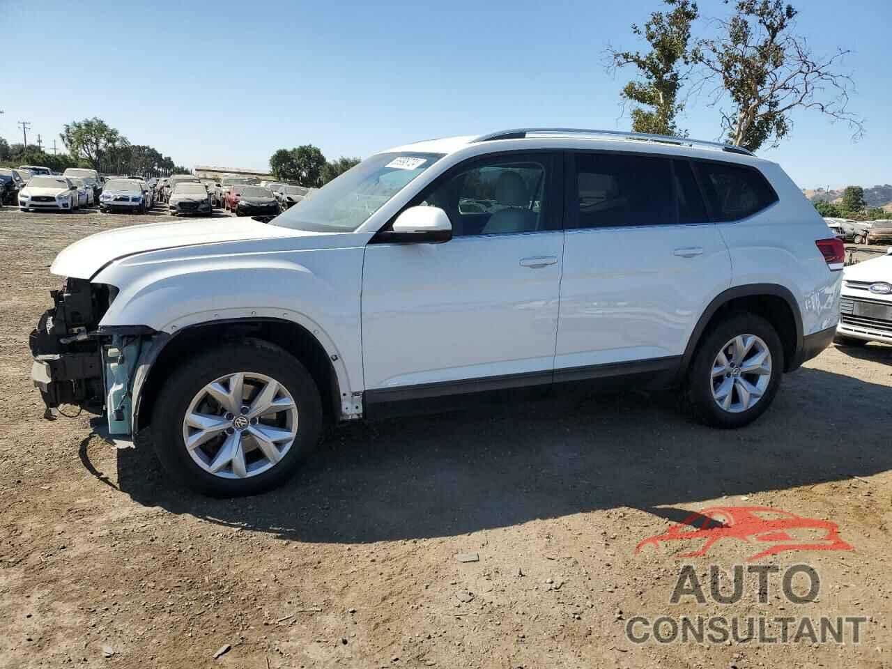 VOLKSWAGEN ATLAS 2019 - 1V2DR2CA1KC595982