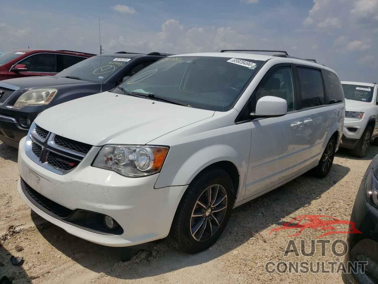 DODGE CARAVAN 2017 - 2C4RDGCG3HR842880