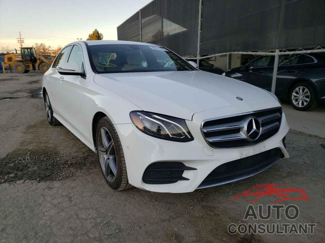MERCEDES-BENZ E-CLASS 2017 - WDDZF4JB1HA090199