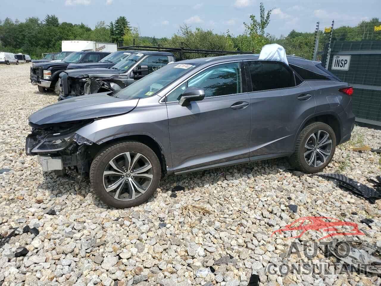 LEXUS RX350 2021 - 2T2HZMDA8MC285752