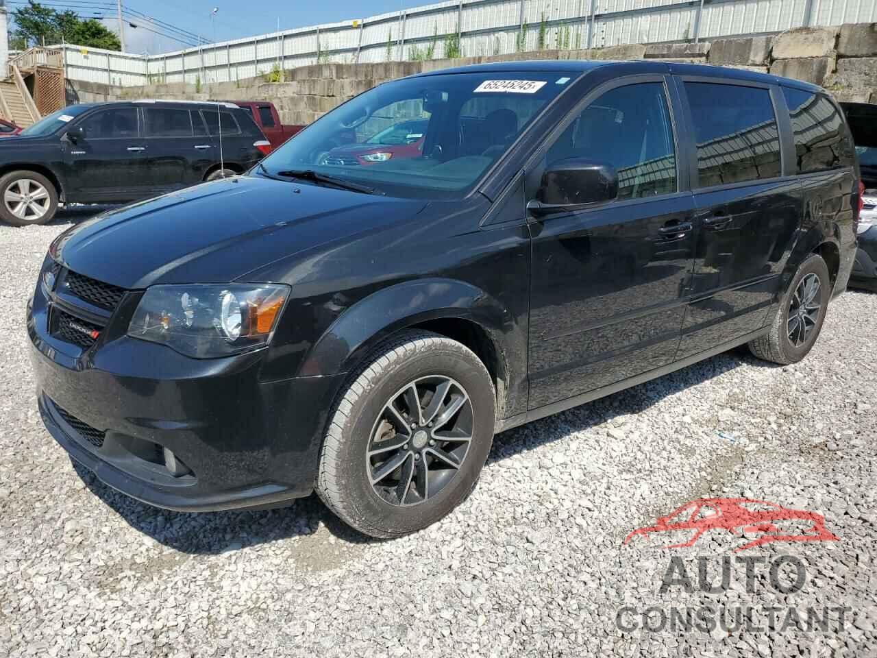 DODGE CARAVAN 2016 - 2C4RDGCG8GR383117