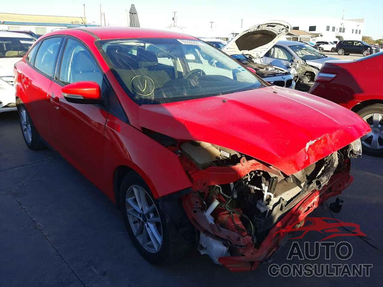 FORD FOCUS 2016 - 1FADP3F29GL403125
