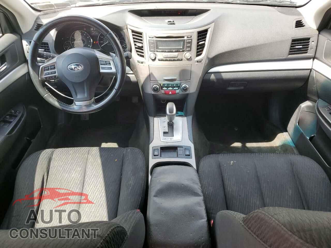 SUBARU OUTBACK 2012 - 4S4BRBGC8C3207700
