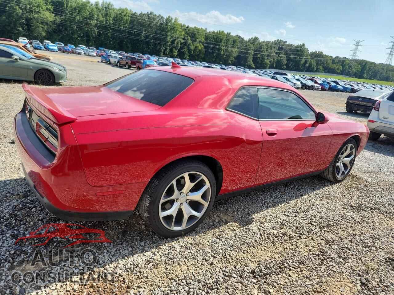 DODGE CHALLENGER 2016 - 2C3CDZAG9GH300910