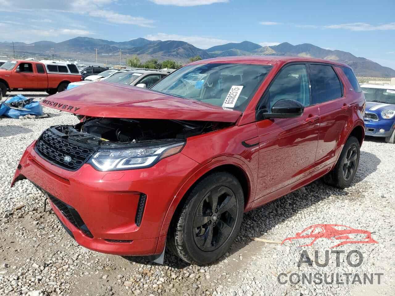LAND ROVER DISCOVERY 2022 - SALCT2FXXNH906050