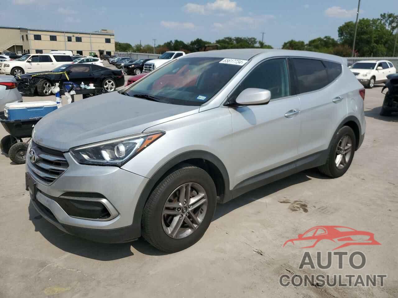 HYUNDAI SANTA FE 2018 - 5XYZT3LB5JG544616