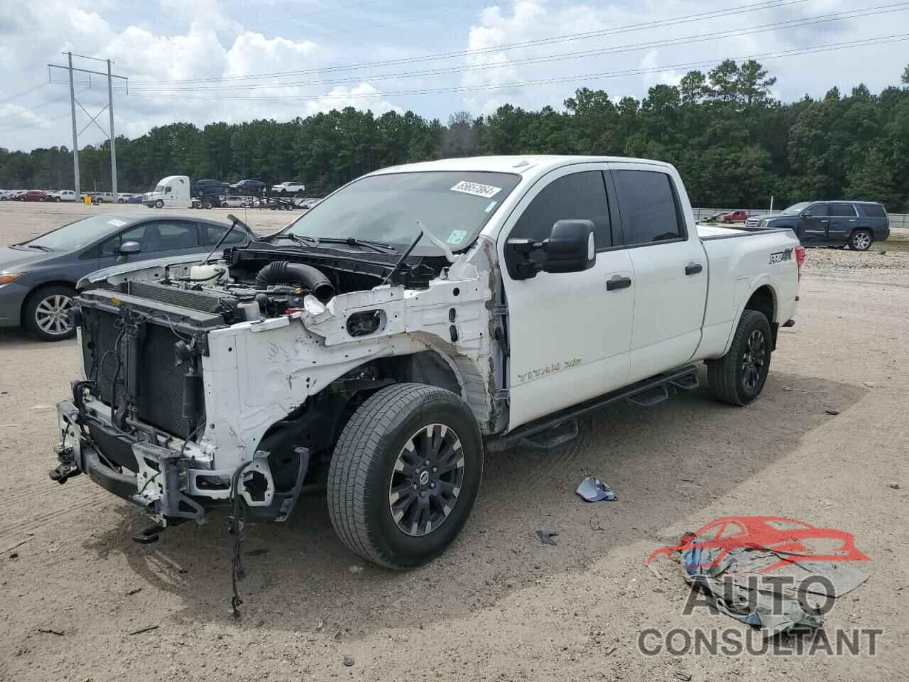 NISSAN TITAN 2017 - 1N6BA1F43HN552125