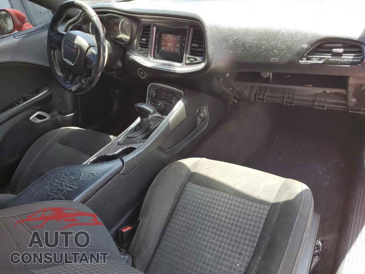 DODGE CHALLENGER 2016 - 2C3CDZAG3GH290584