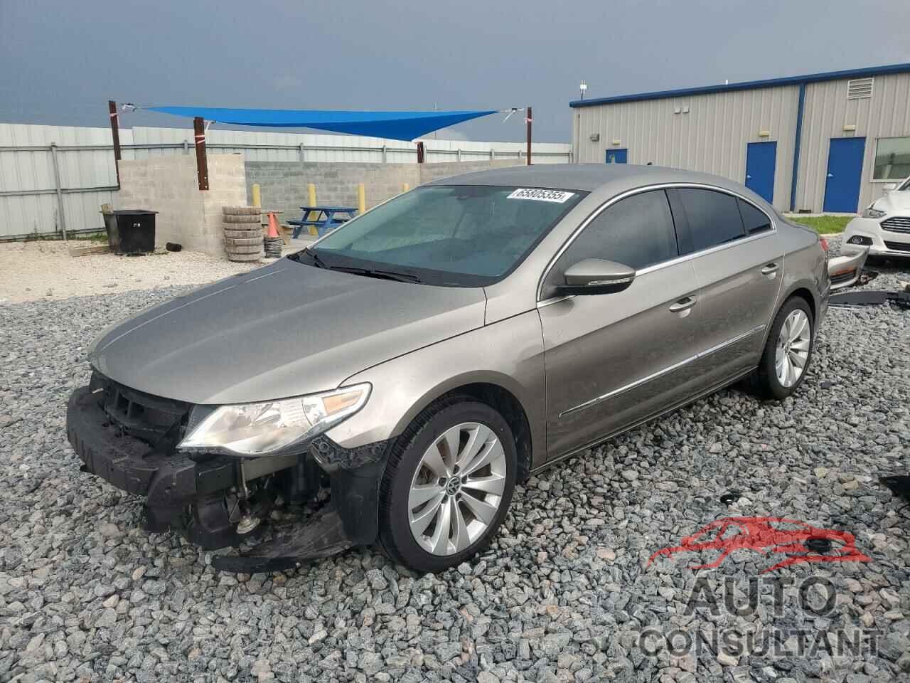 VOLKSWAGEN CC 2012 - WVWMN7AN7CE503246