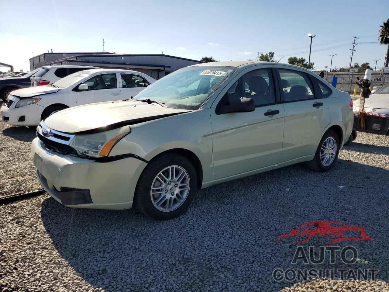 FORD FOCUS 2010 - 1FAHP3FN1AW142574