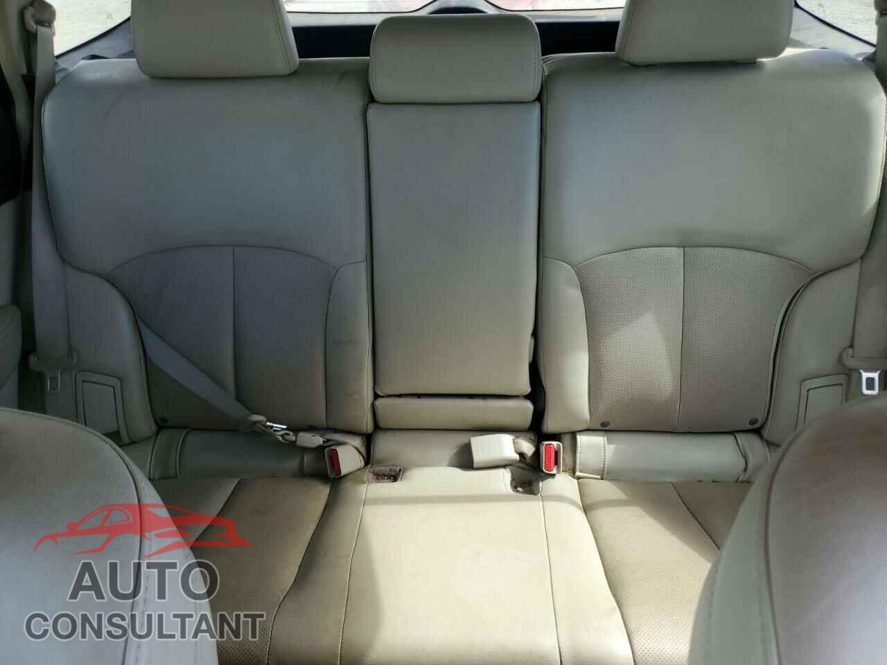 SUBARU OUTBACK 2012 - 4S4BRBLC0C3259845