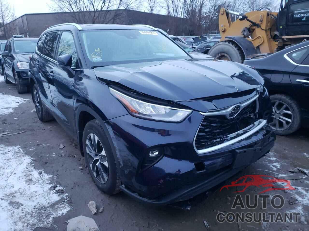 TOYOTA HIGHLANDER 2020 - 5TDHZRBH4LS514340