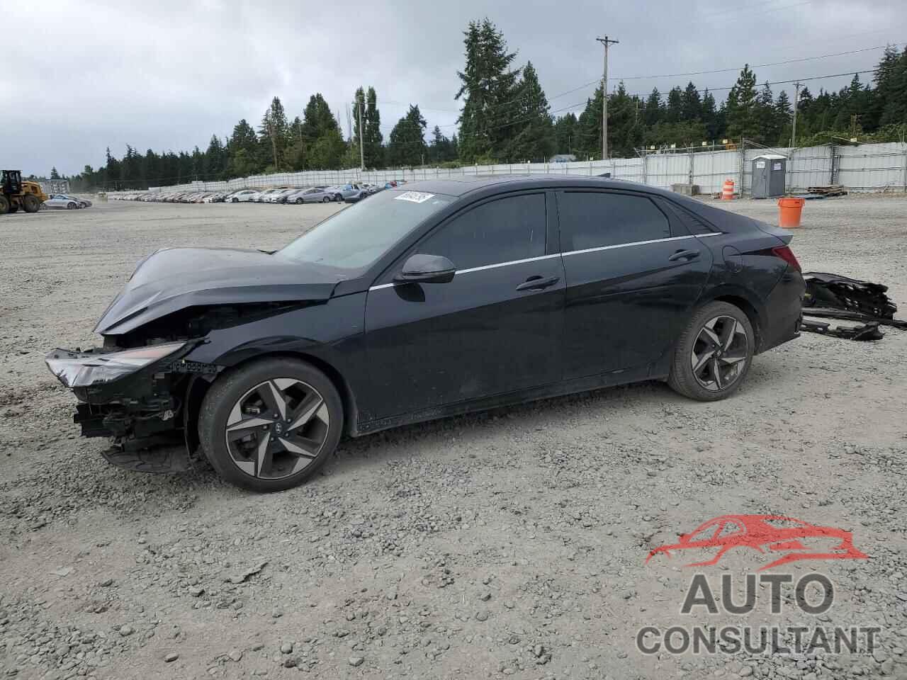 HYUNDAI ELANTRA 2022 - KMHLP4AG5NU301628