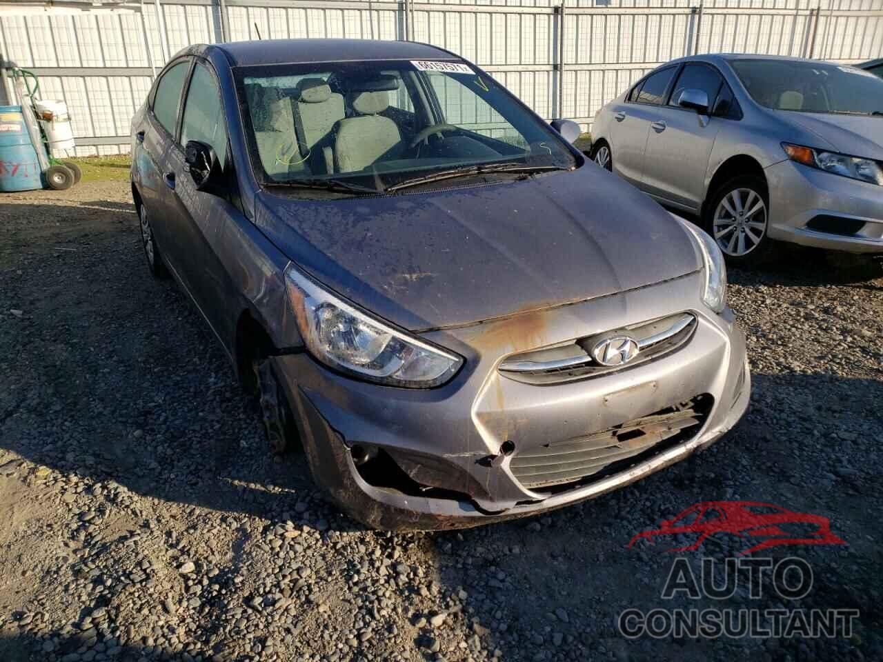 HYUNDAI ACCENT 2016 - KMHCT4AE2GU081054