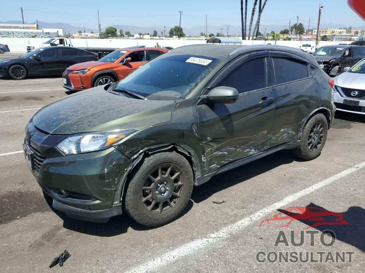 HONDA HR-V 2016 - 3CZRU5G36GM736161