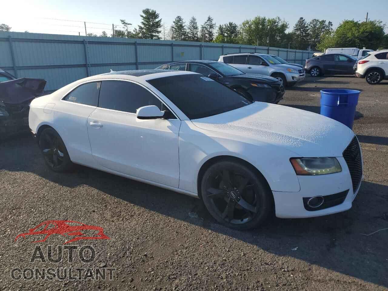 AUDI A5 2010 - WAULFAFR4AA059486