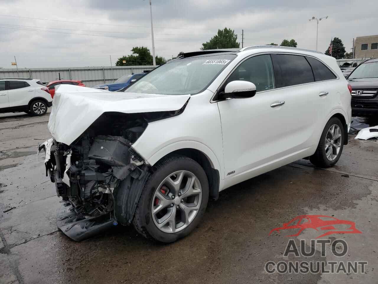 KIA SORENTO 2016 - 5XYPKDA58GG107795