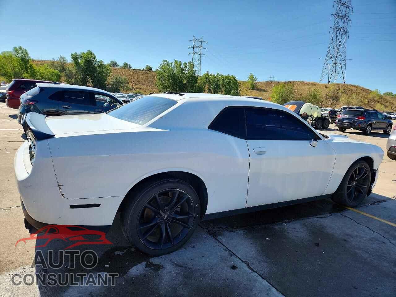 DODGE CHALLENGER 2018 - 2C3CDZAG5JH172267