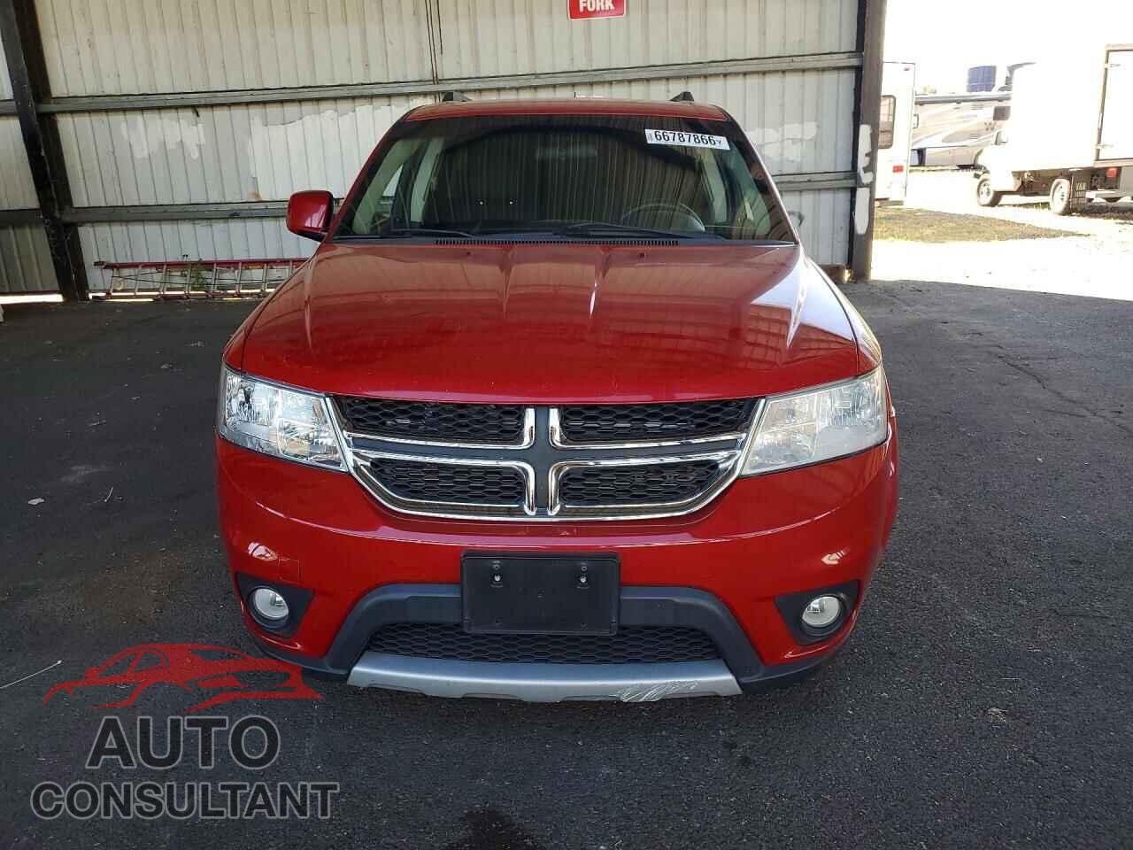 DODGE JOURNEY 2017 - 3C4PDDBG6HT525017