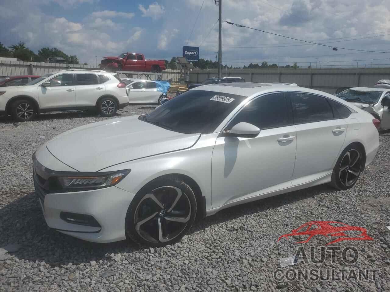 HONDA ACCORD 2020 - 1HGCV2F3XLA000406