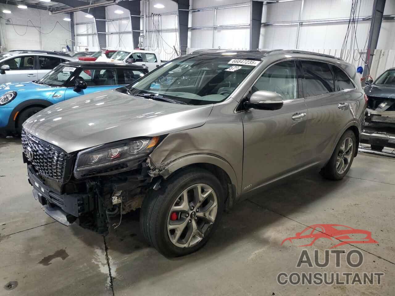 KIA SORENTO 2019 - 5XYPKDA55KG514904