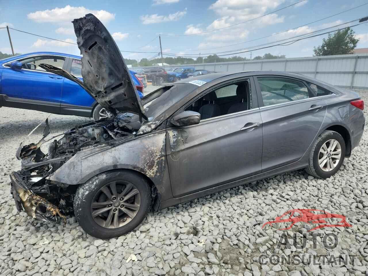 HYUNDAI SONATA 2011 - 5NPEB4AC9BH277414
