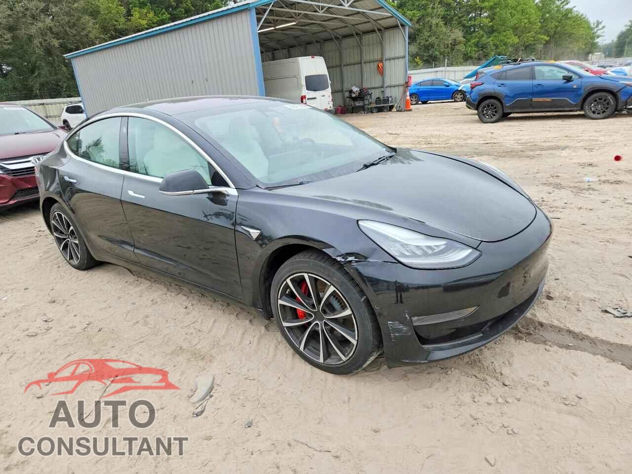 TESLA MODEL 3 2018 - 5YJ3E1EB9JF074020