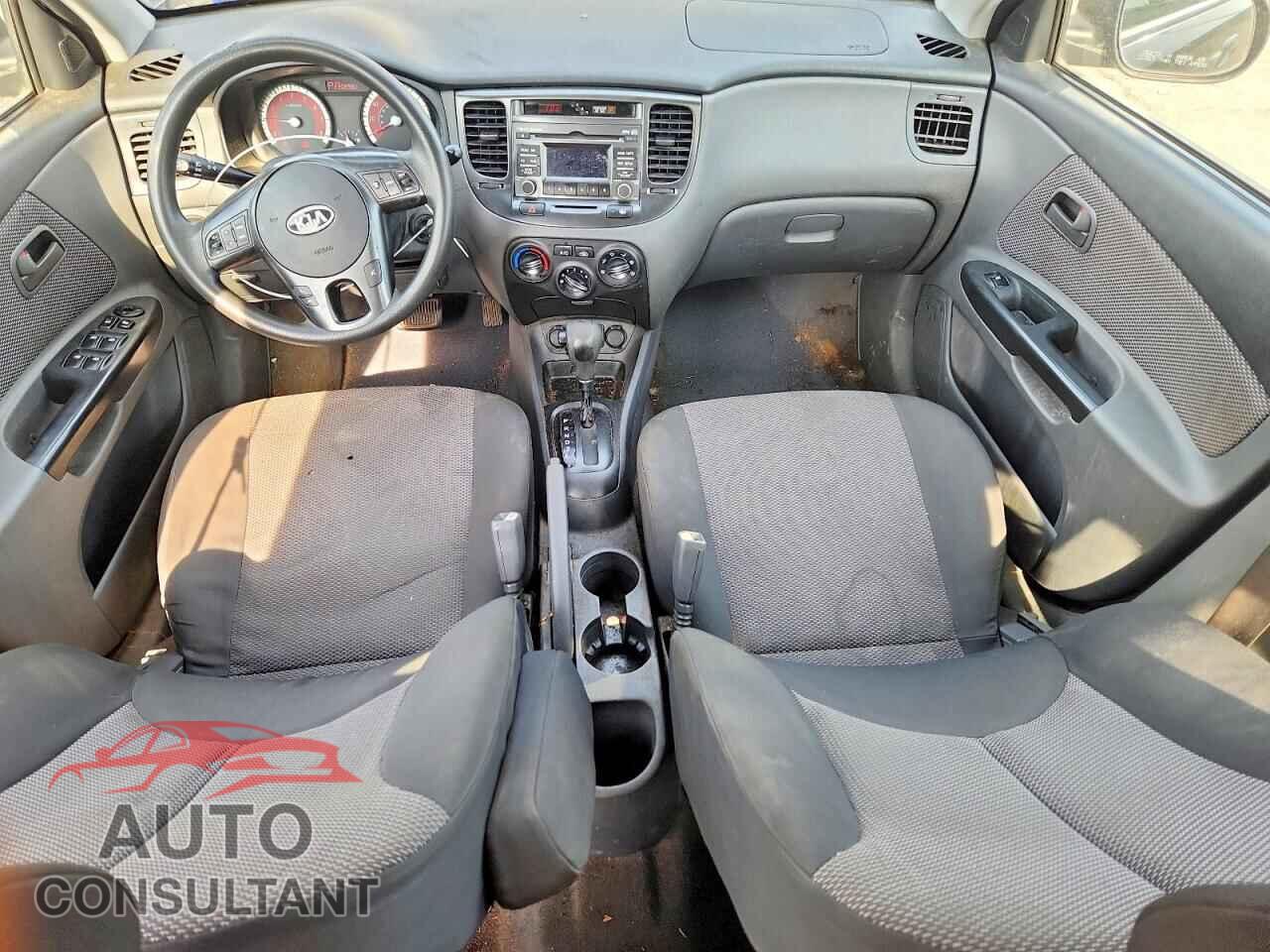 KIA RIO 2011 - KNADH4A39B6736796