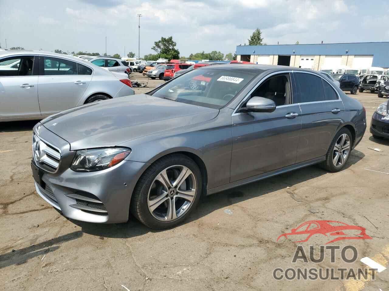 MERCEDES-BENZ E-CLASS 2017 - WDDZF4KB0HA175176