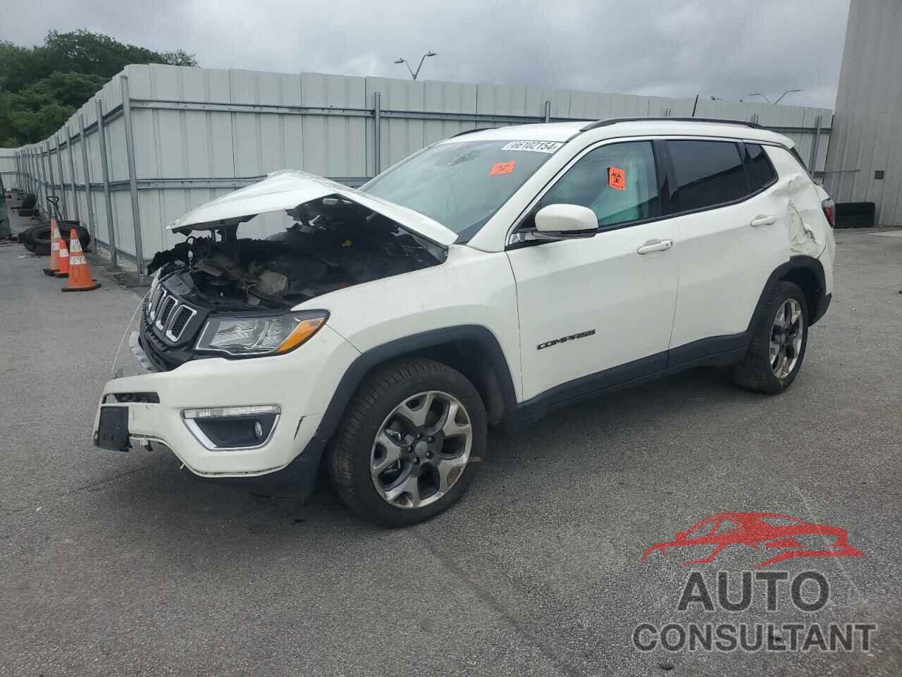 JEEP COMPASS 2019 - 3C4NJDCB3KT627708