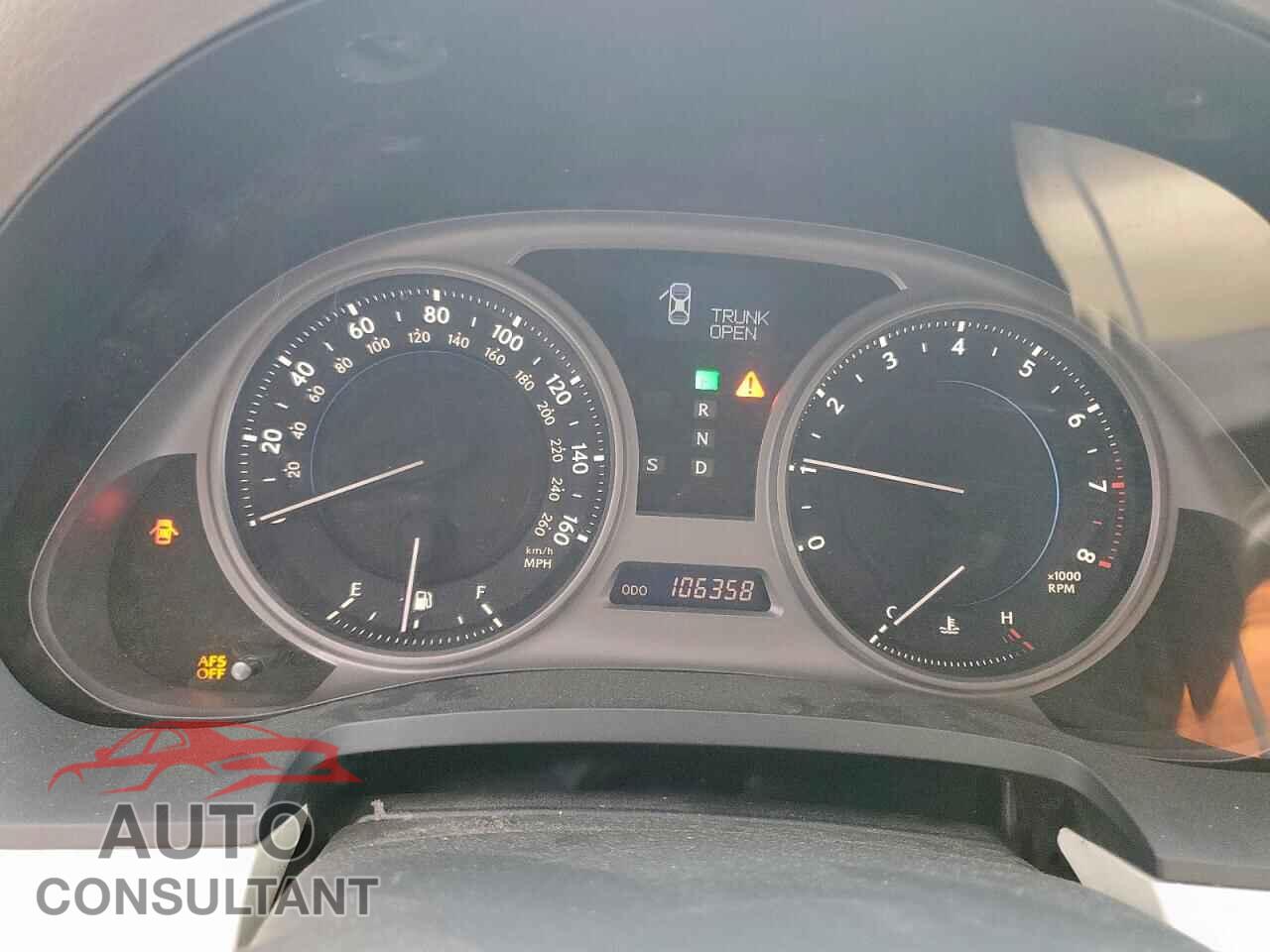 LEXUS IS 2009 - JTHBK262392085813