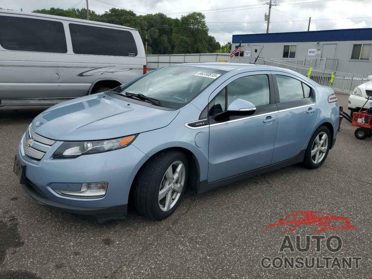 CHEVROLET VOLT 2013 - 1G1RA6E46DU104485