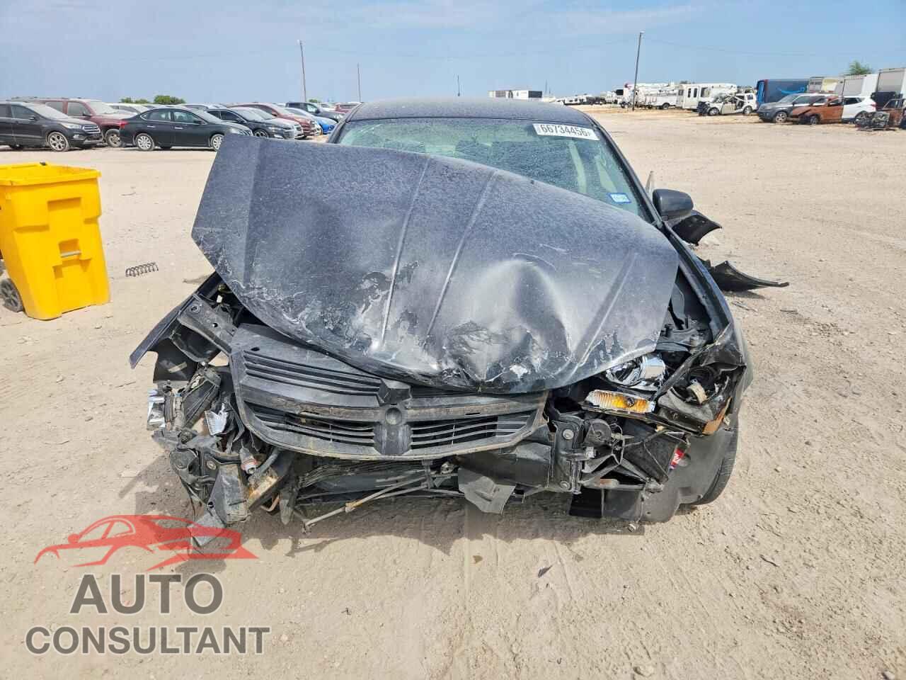 DODGE AVENGER 2010 - 1B3CC5FB3AN133061