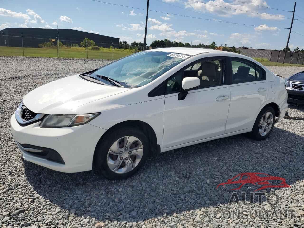 HONDA CIVIC 2014 - 19XFB2F50EE024705
