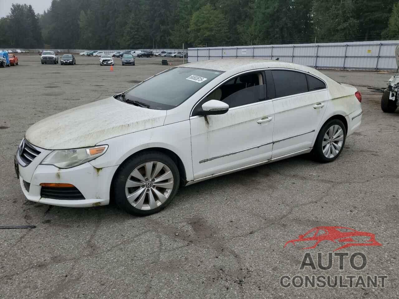 VOLKSWAGEN CC 2012 - WVWMN7AN2CE542231