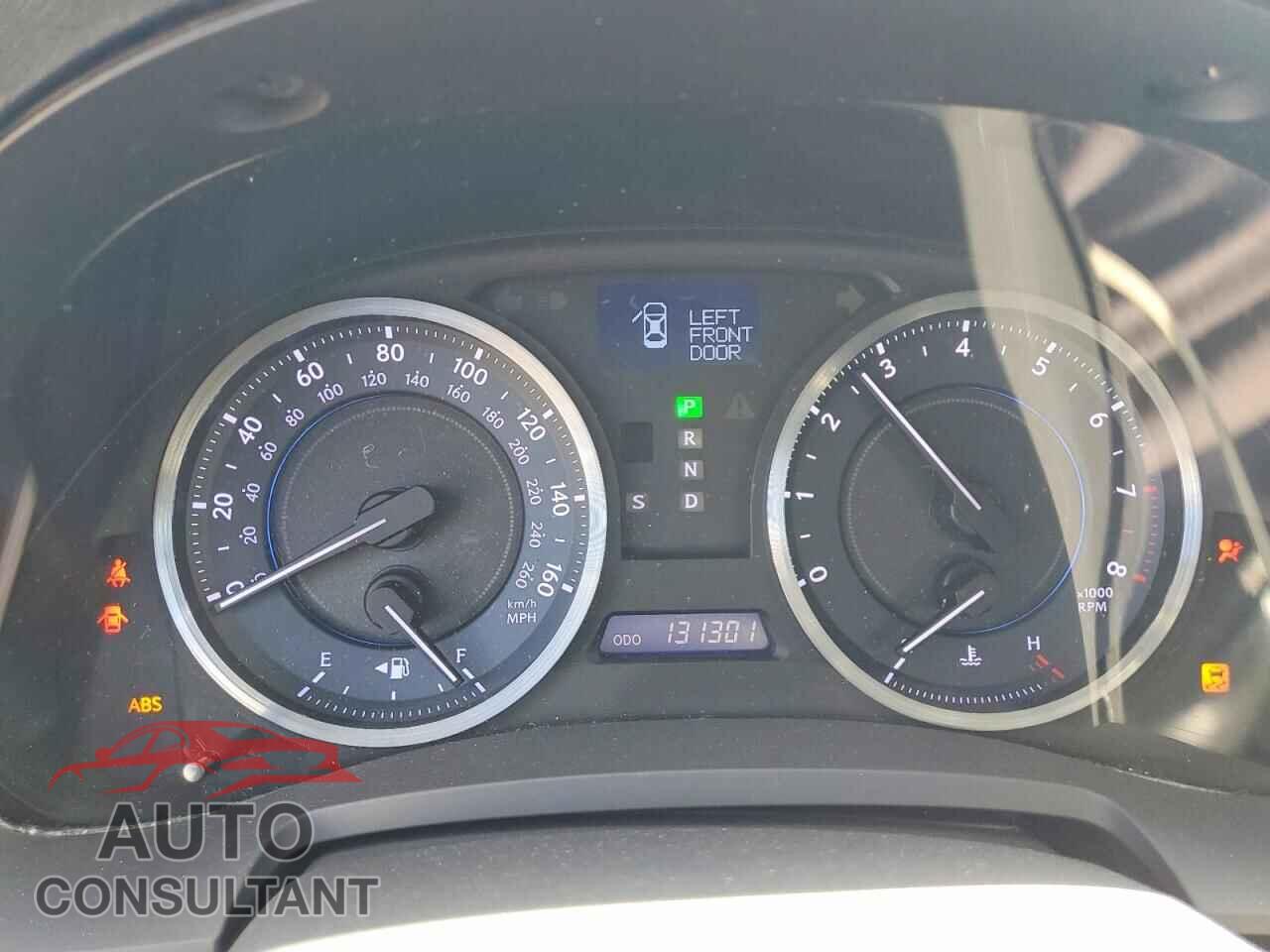 LEXUS IS 2013 - JTHBF5C23D5191647