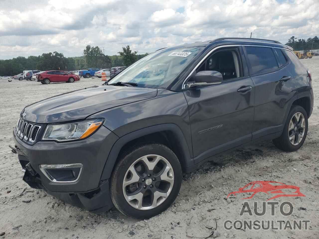 JEEP COMPASS 2019 - 3C4NJDCB0KT673657