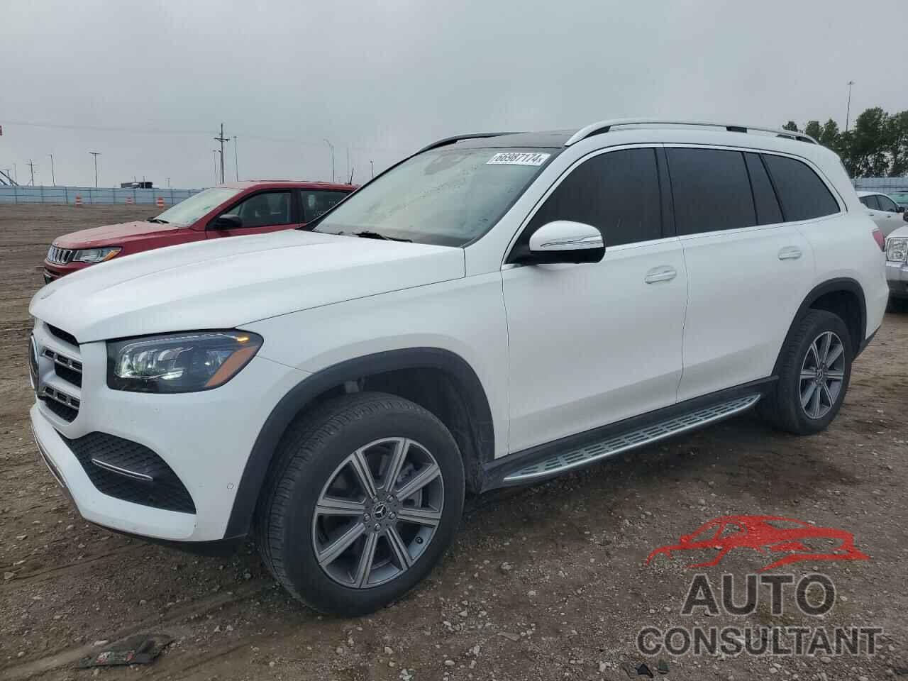 MERCEDES-BENZ GLS-CLASS 2021 - 4JGFF5KE6MA372050