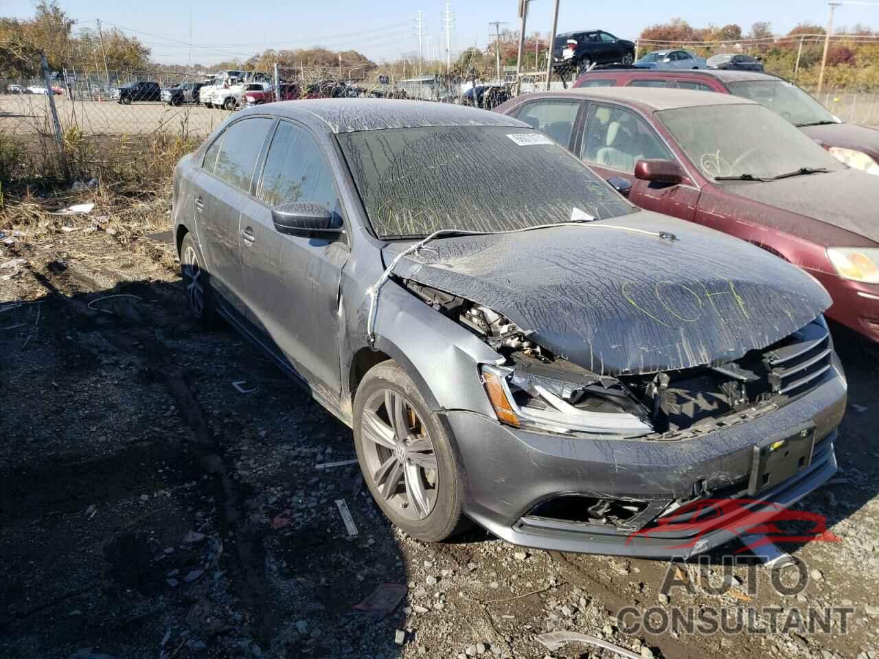 VOLKSWAGEN JETTA 2018 - 3VW2B7AJXJM206912